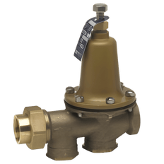 Picture of Watts LF25AUB Brass Pressure Reducing Valve, 1 inch x 1 inch, FNPT Union x FNPT