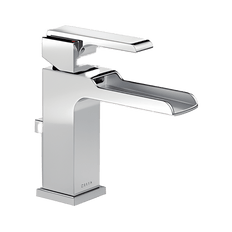 Picture of Delta Ara Single Handle Lavatory Faucet with Pop-Up Drain, Chrome