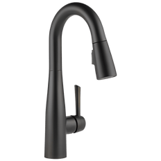 Picture of Delta Essa Single Handle Pull-Down Bar/Prep Faucet, Venetian Bronze