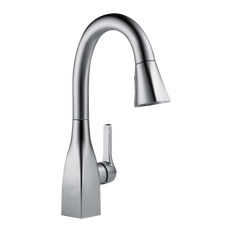 Picture of Delta Mateo Single Handle Pull-Down Bar/Prep Faucet, Arctic Stainless