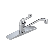 Picture of Delta Classic Single Handle Kitchen Faucet, 1.8 gpm, Chrome
