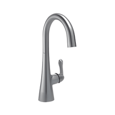 Picture of Delta Single Handle Bar Faucet, 1.5 gpm, Artic Stainless