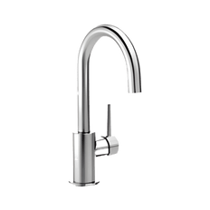 Picture of Delta True Single Handle Limited Swivel Bar Faucet, 1.5 gpm, Chrome