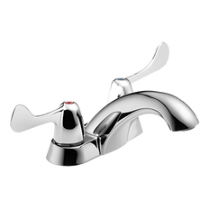Picture of Delta Commercial Two Handle Centerset Lavatory Faucet without Drain, Chrome