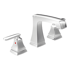 Picture of Delta Ashlyn Two Handle Widespread Lavatory Faucet with Pop-Up Drain, 4 to 16 in Centers, Chrome