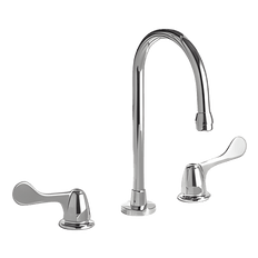 Picture of Delta Commercial Two Handle Widespread Lavatory Faucet without Drain, 6 to 16 in Centers, Chrome