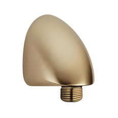 Picture of Delta Round Wall Supply Elbow for Hand Shower, Champagne Bronze