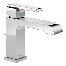 Picture of Delta Ara Single Handle Lavatory Faucet with Pop-Up Drain, Chrome