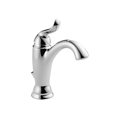 Picture of Delta Linden Single Handle Lavatory Faucet with Pop-Up Drain, Chrome