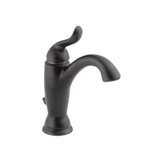 Picture of Delta Linden Single Handle Lavatory Faucet with Pop-Up Drain, Venetian Bronze