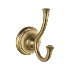 Picture of Delta Cassidy Double Robe Hook, Champagne Bronze