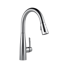 Picture of Delta Essa Single Handle Pull-Down Kitchen Faucet, Arctic Stainless