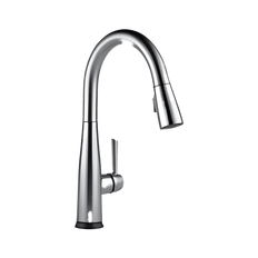 Picture of Delta Essa Touch2O Single Handle Pull-Down Kitchen Faucet, Arctic Stainless