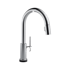 Picture of Delta Trinsic Single Handle Pull-Down Kitchen Faucet, Arctic Stainless