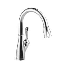 Picture of Delta Leland ShieldSpray Single Handle Pull-Down Kitchen Faucet, Chrome