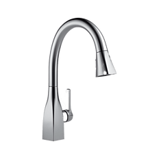 Picture of Delta Mateo Single Handle Pull-Down Kitchen Faucet, Arctic Stainless