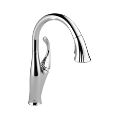 Picture of Delta Addison ShieldSpray Single Handle Pull-Down Kitchen Faucet, Chrome