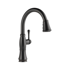 Picture of Delta Cassidy ShieldSpray Single Handle Pull-Down Kitchen Faucet, Venetian Bronze