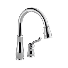 Picture of Delta Leland Single Handle Pull-Down Kitchen Faucet, Chrome
