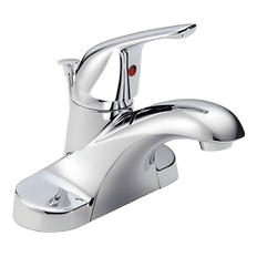 Picture of Delta Foundations Single Handle Centerset Lavatory Faucet with Pop-Up Drain, Chrome