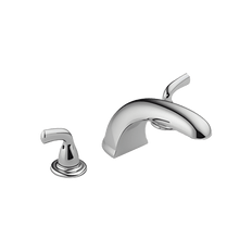 Picture of Delta Foundations Two Handle Roman Tub Trim Only, 8 to 16 in Centers, Chrome