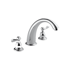 Picture of Delta Windemere Two Handle Roman Tub Trim Only, 8 to 16 in Centers, Chrome