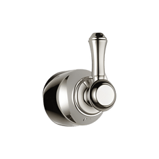 Picture of Delta Cassidy Single Metal Lever Handle for use with Transfer Valves, Polished Nickel