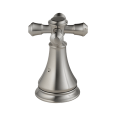 Picture of Delta Cassidy Cross Handle For Use With Model T11897-LHP Diverter Trim and Roman Tub Faucet, Brass, Stainless