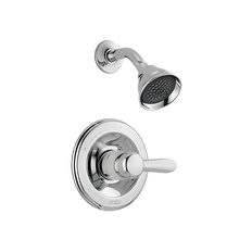 Picture of Delta Lahara Single Handle Shower Trim, 1.7 gpm, Chrome