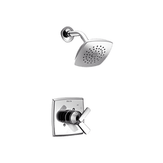 Picture of Delta Ashlyn Two Handle Shower Trim, 1.75 gpm, Chrome