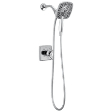 Picture of Delta In2ition Ashlyn Two Handle Shower Trim 1.75 gpm, with Hand Shower, Chrome