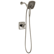 Picture of Delta In2ition Ashlyn Two Handle Shower Trim 2 gpm, with Hand Shower, Stainless