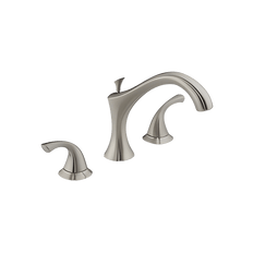 Picture of Delta Addison Two Handle Roman Tub Trim, 8 to 16 in Centers, Stainless