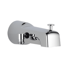 Picture of Delta Universal 6-1/2 inch Diverter Tub Spout for Hand Shower, Chrome