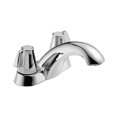 Picture of Delta Classic Two Handle Centerset Lavatory Faucet without Drain, Chrome