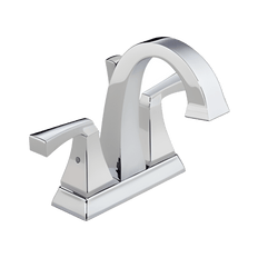 Picture of Delta Dryden Two Handle Centerset Lavatory Faucet with Pop-Up Drain, Chrome