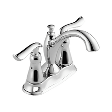 Picture of Delta Linden Two Handle Centerset Lavatory Faucet with Pop-Up Drain, Chrome
