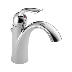 Picture of Delta Lahara Single Handle Lavatory Faucet with Pop-Up Drain, Chrome