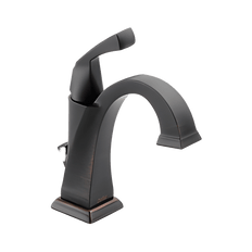Picture of Delta Dryden Single Handle Lavatory Faucet with Pop-Up Drain, Venetian Bronze