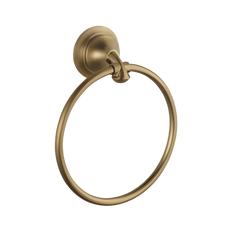 Picture of Delta Linden Towel Ring, Champagne Bronze