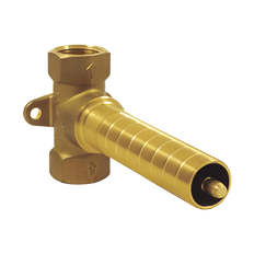 Picture of Delta Volume Control Shower Rough-In, 3/4 in, Forged Brass