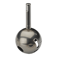 Picture of Delta Ball Assembly, For Use With Lever Handle Kitchen Faucet, Stainless Steel