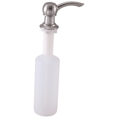 Picture of Peerless Elmhurst 13 oz Deck Mount Soap/Lotion Dispenser, Stainless Steel