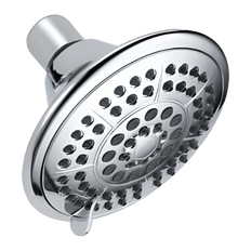 Picture of Delta Shower Head, 2 gpm, 5 Sprays, Wall Mount, Chrome
