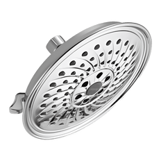 Picture of Delta H2Okinetic 3-Setting Raincan Shower Head Only, Chrome