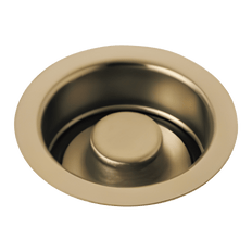 Picture of Delta Kitchen Disposal Flange and Stopper, Champagne Bronze