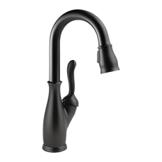 Picture of Delta Leland Single Handle Pull-Down Bar/Prep Faucet, Venetian Bronze