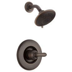 Picture of Delta Linden Single Handle 1-Function Shower Trim, 2.5 gpm, Venetian Bronze