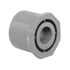 Picture of 4 inch x 3 inch SCH 80 CPVC Reducer Bushing, Spigot x Socket