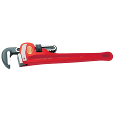 Picture of Ridgid 24 Heavy-Duty Straight Pipe Wrench, 3 inch Capacity, 24 inch